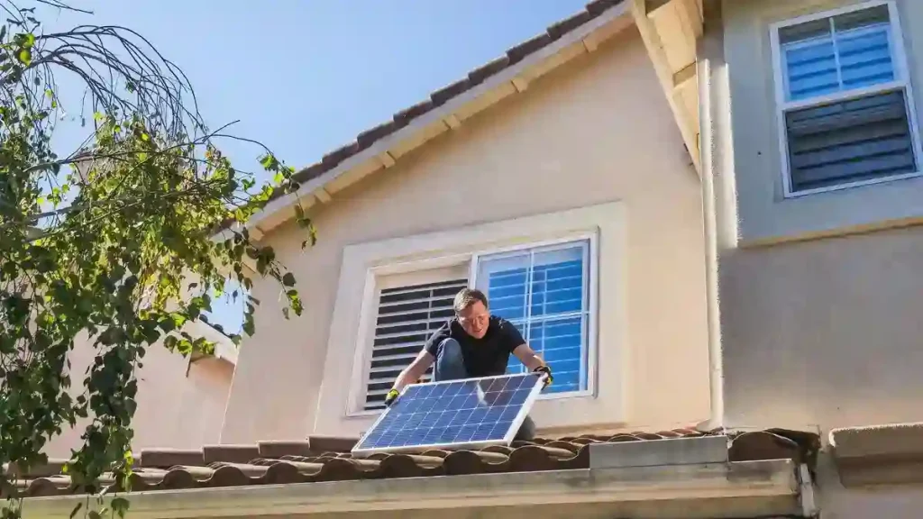 Painel solar residencial promove economia e valorização imobiliária